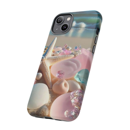 Seashell Beach Phone Case
