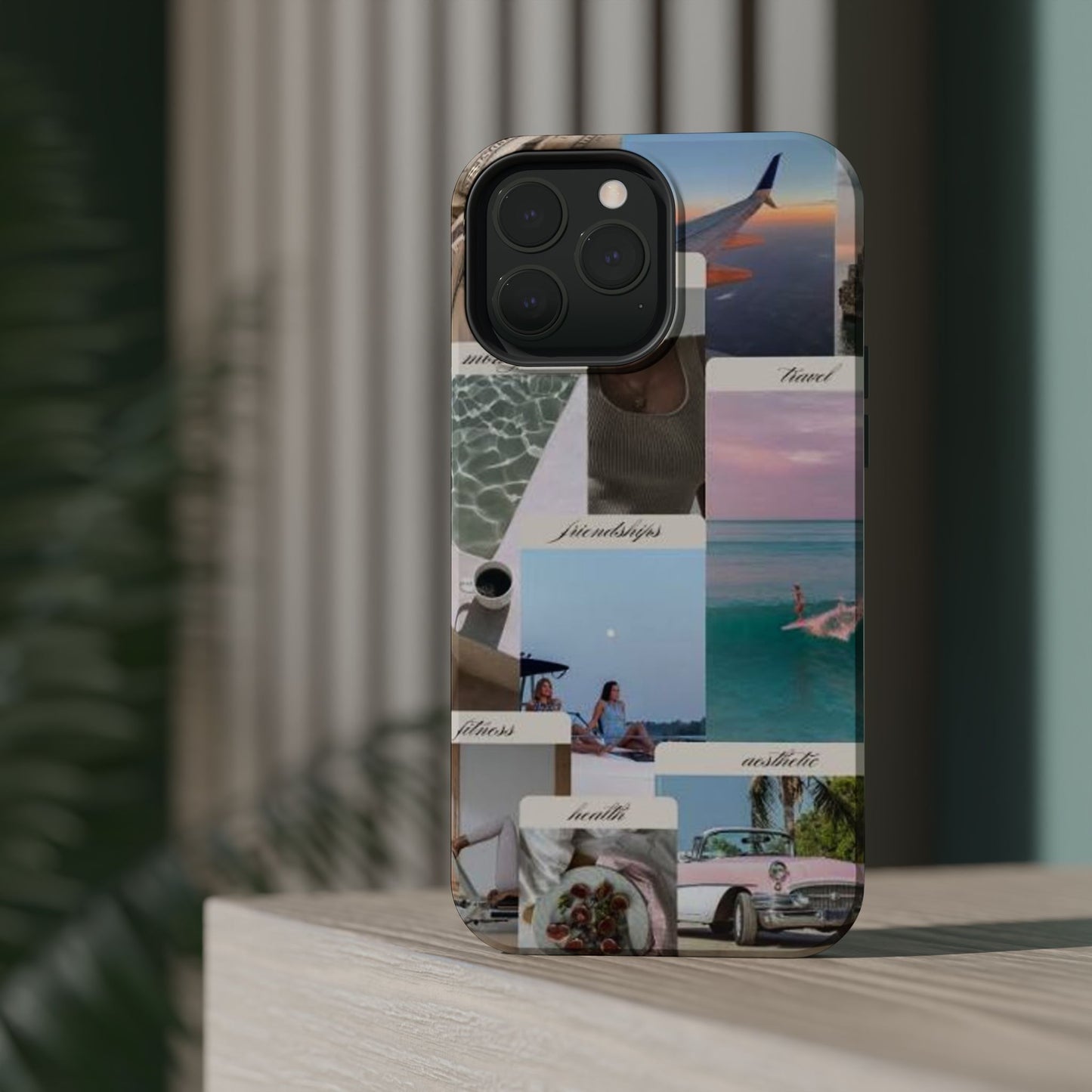 Travel Photo Magnetic Impact-Resistant Phone Case