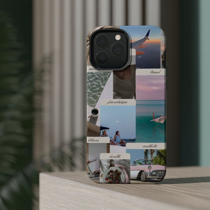 Travel Photo Magnetic Impact-Resistant Phone Case