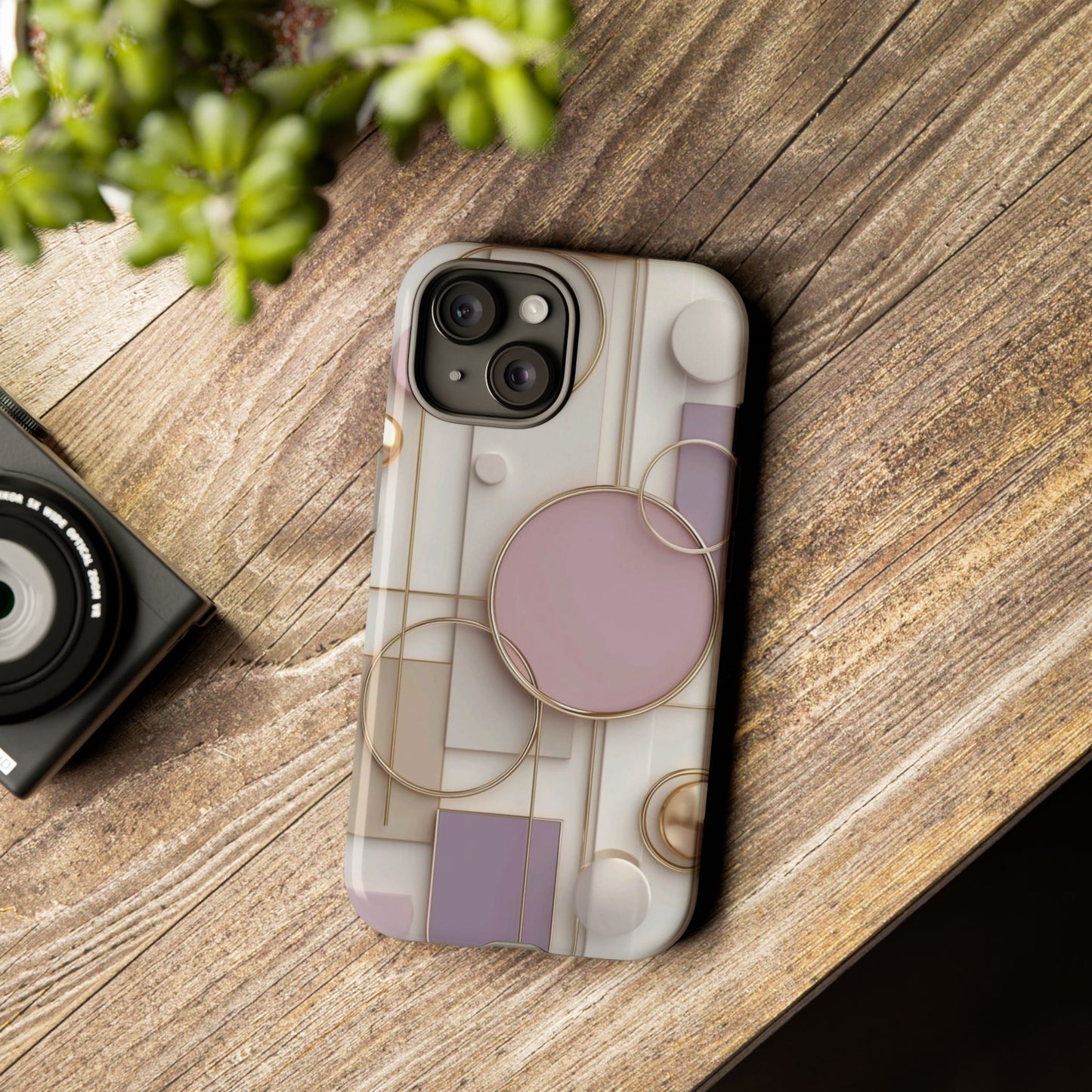 Abstract Geometric Tough Phone Case