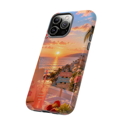 Sunset Balcony Phone Case