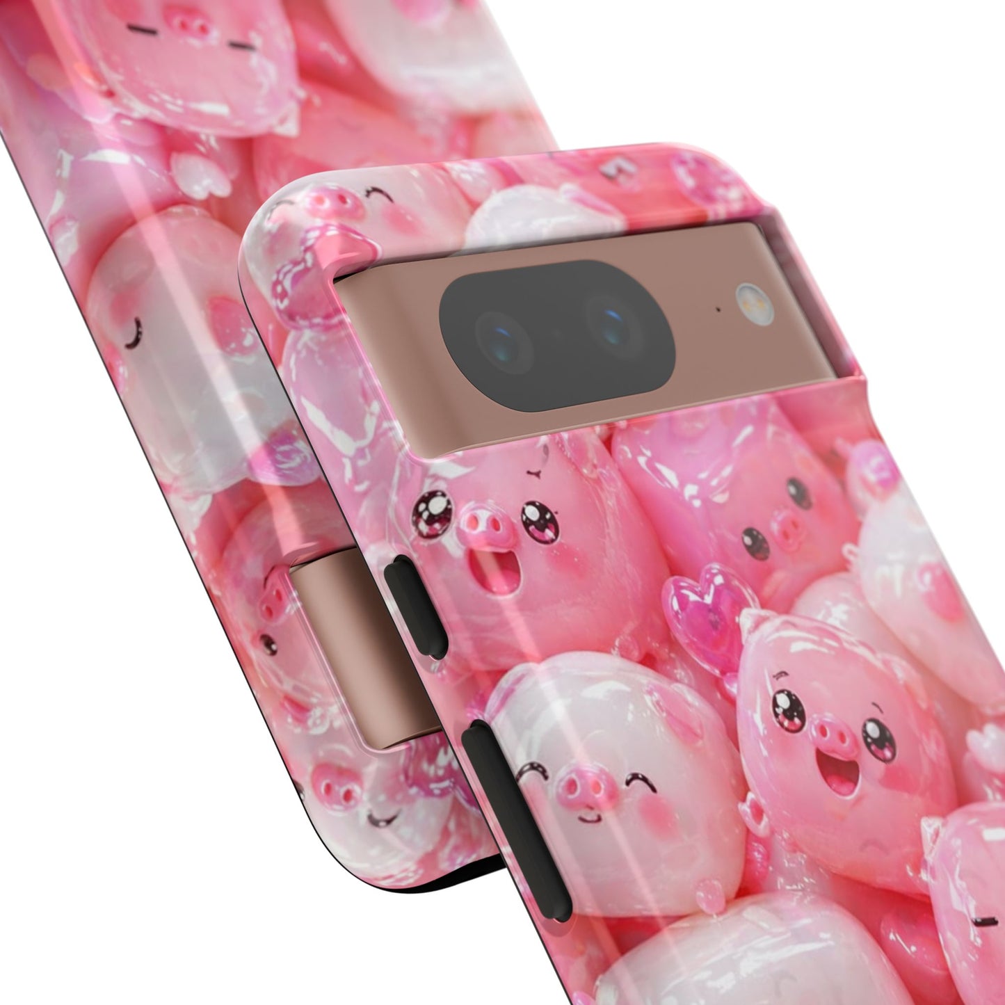 Cute Kawaii Pink Marshmallow Phone Case