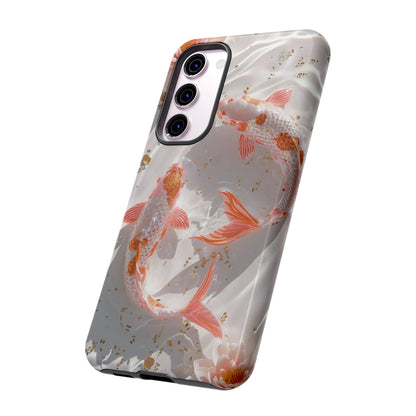Koi Pond Phone Case