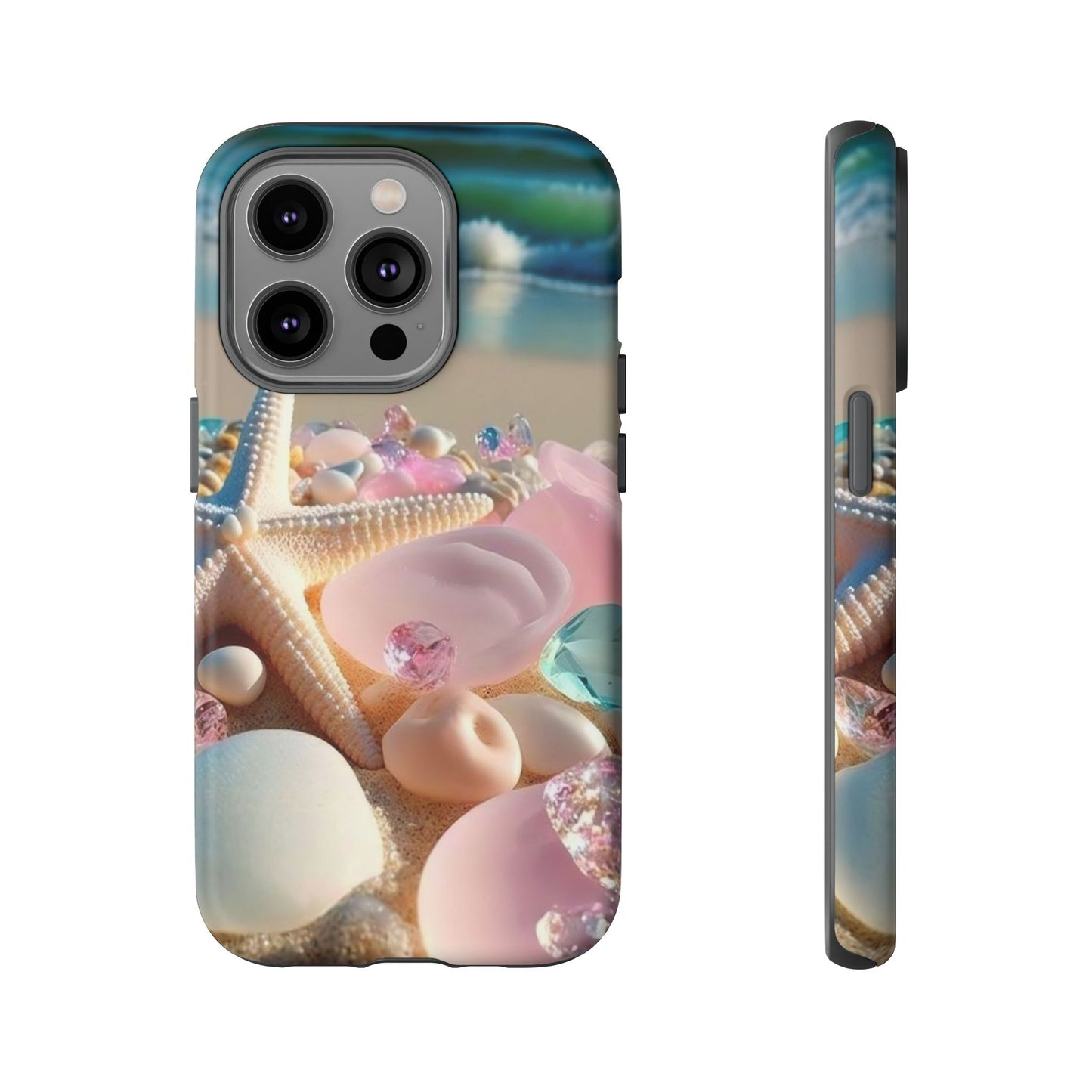 Seashell Beach Phone Case