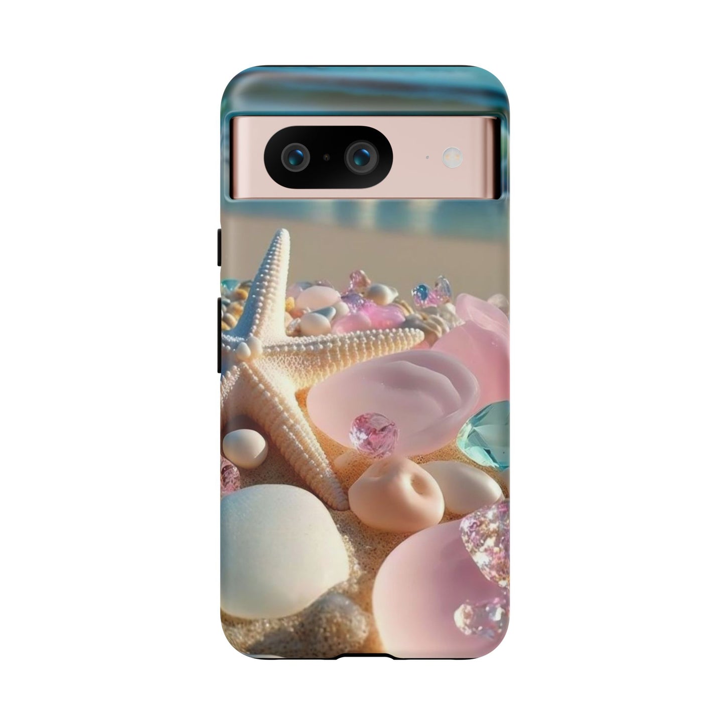 Seashell Beach Phone Case