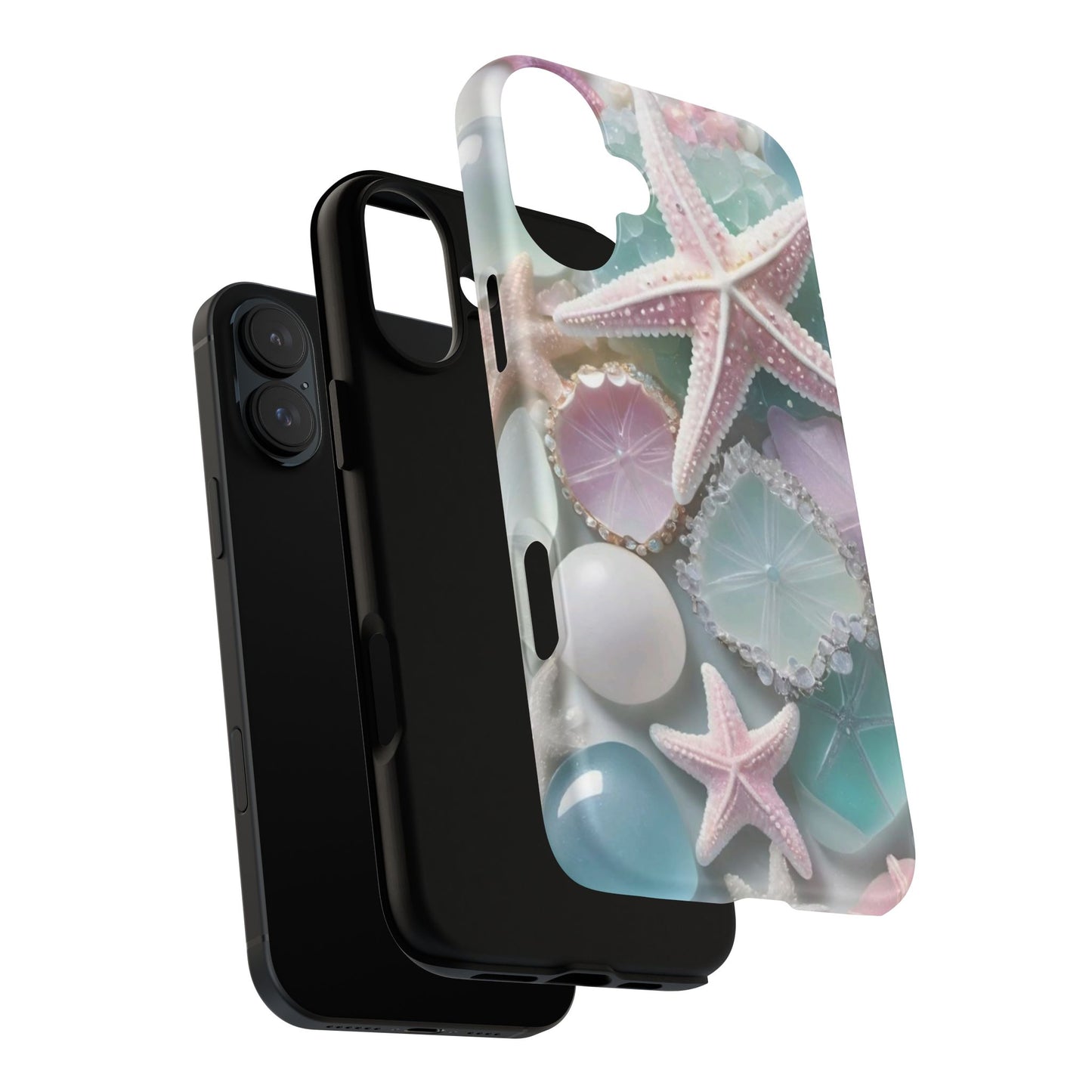 Pastel Seashell Tough Phone Case