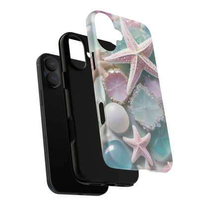 Pastel Seashell Tough Phone Case