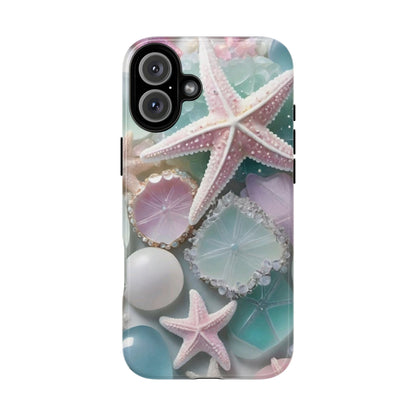 Pastel Seashell Tough Phone Case