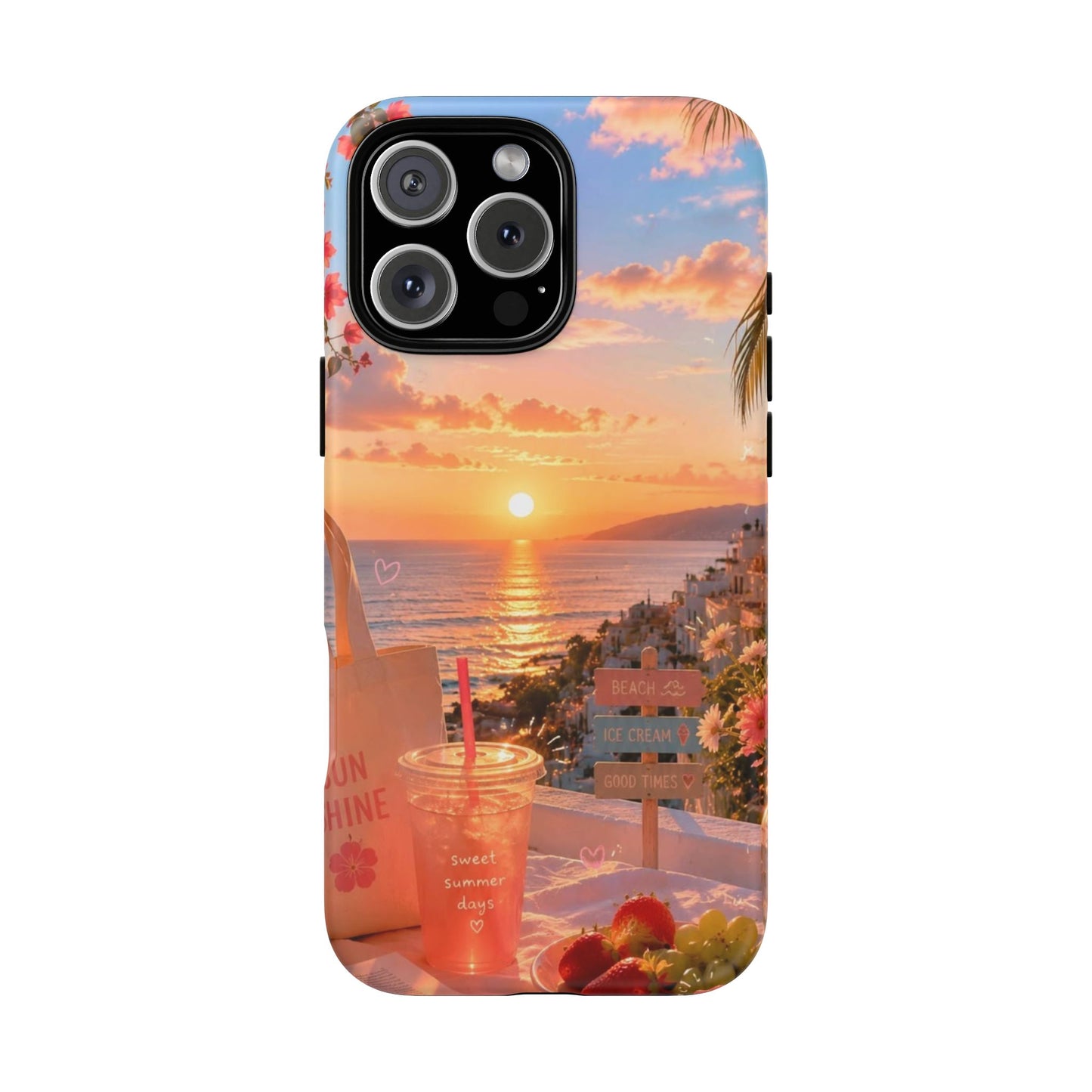 Sunset Balcony Phone Case