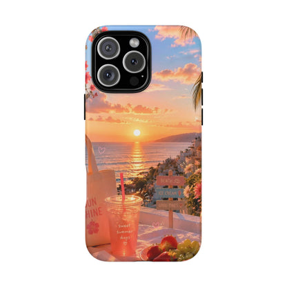 Sunset Balcony Phone Case