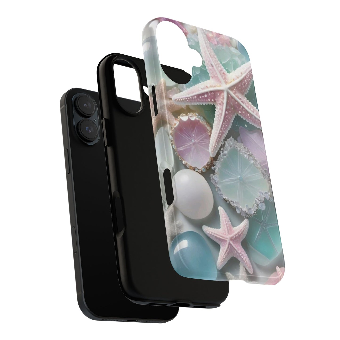 Pastel Seashell Tough Phone Case