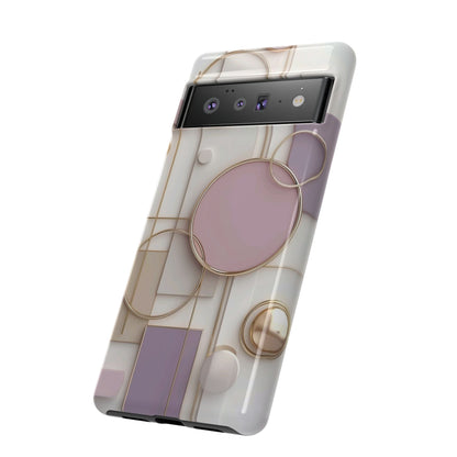 Abstract Geometric Tough Phone Case