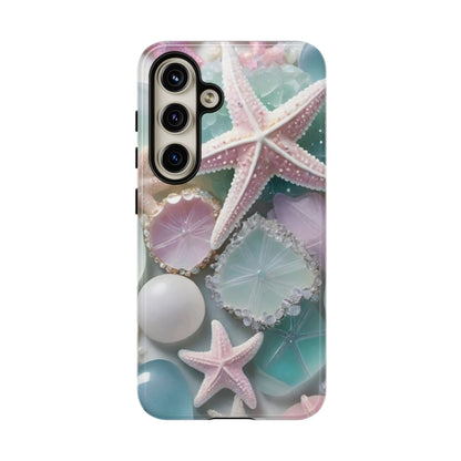 Pastel Seashell Tough Phone Case