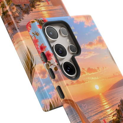 Sunset Balcony Phone Case