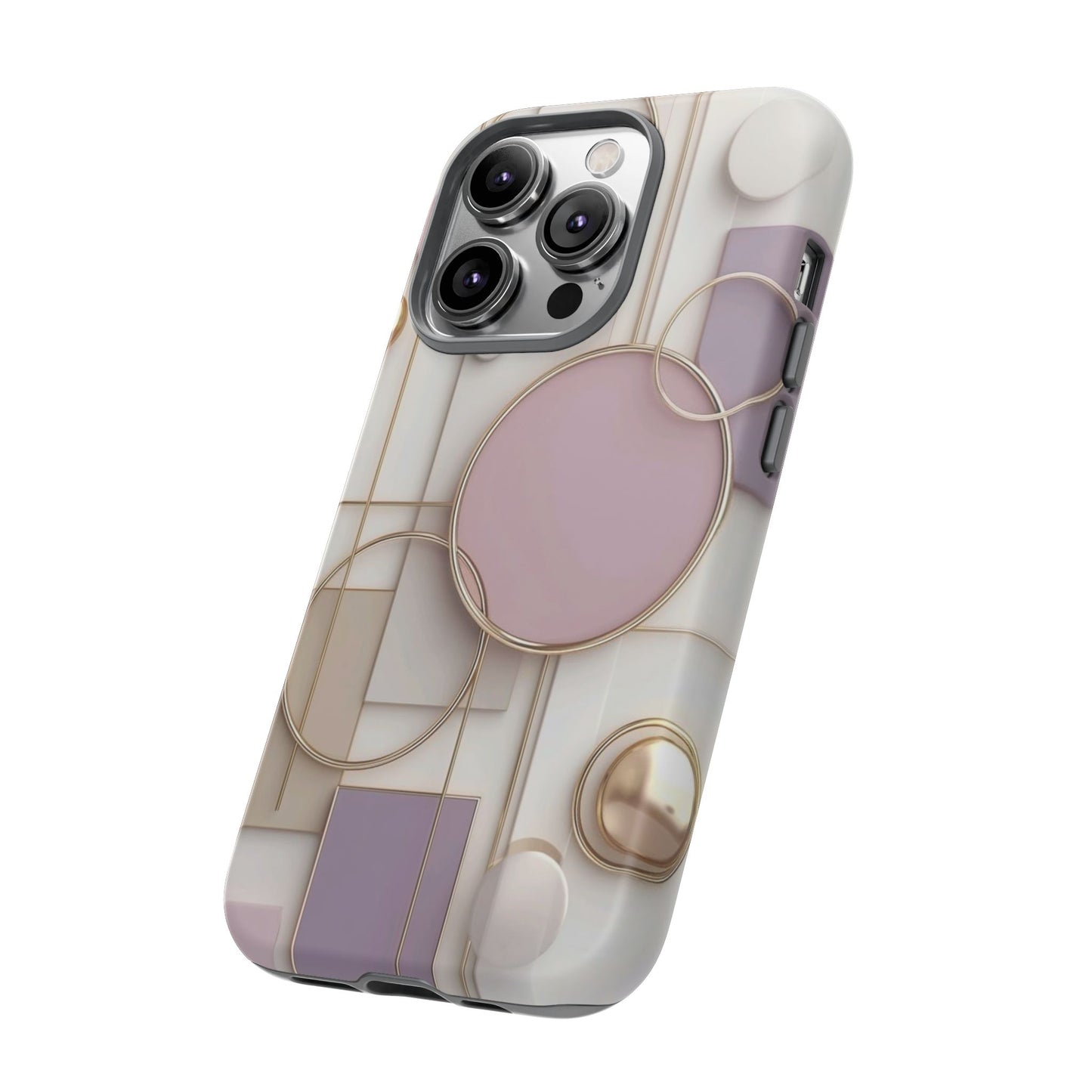 Abstract Geometric Tough Phone Case