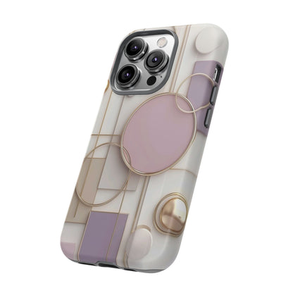 Abstract Geometric Tough Phone Case