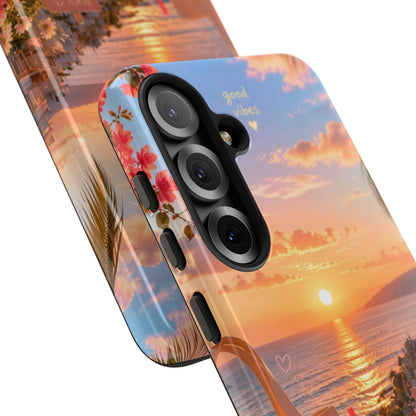 Sunset Balcony Phone Case