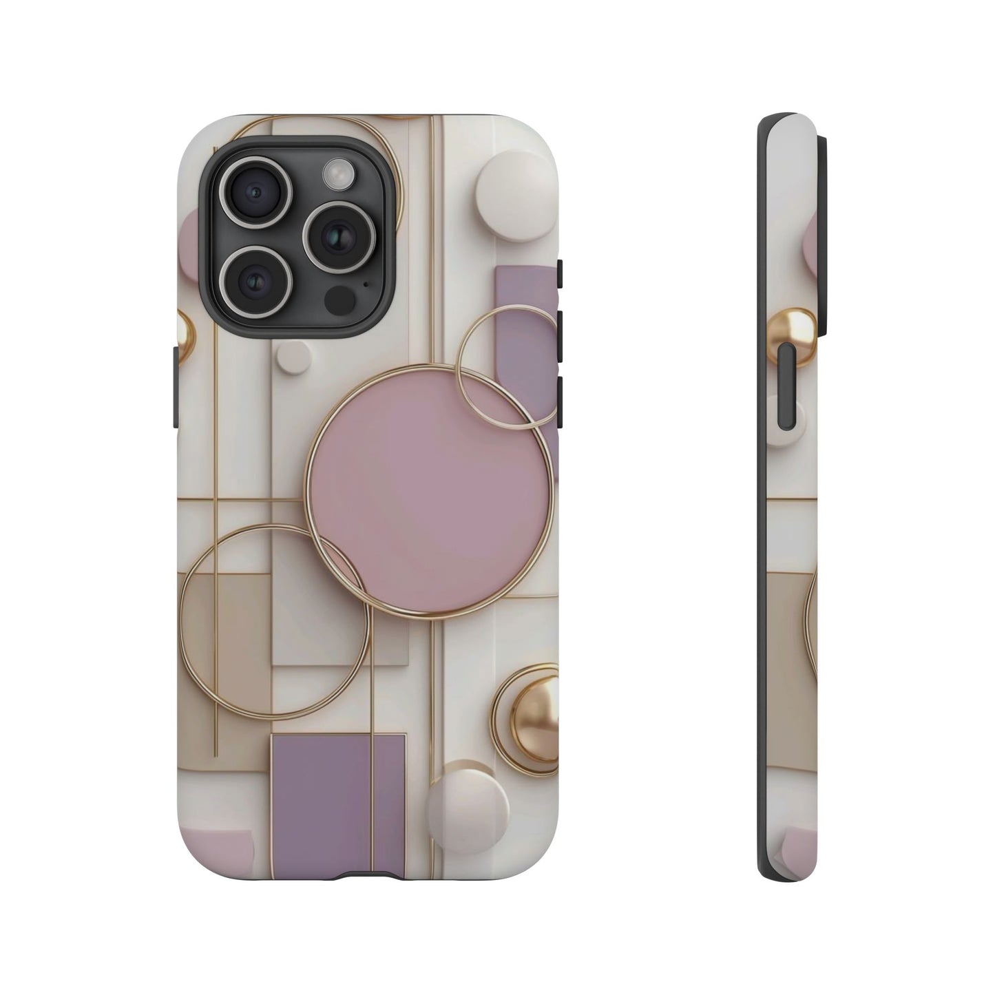 Abstract Geometric Tough Phone Case