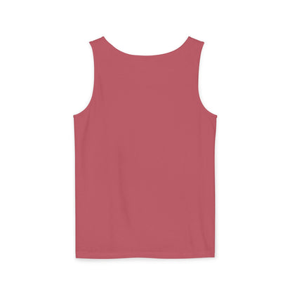 World Cup Trophy Tank Top — Gold FIFA Cup Soccer Fan Shirt