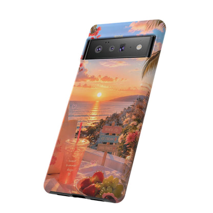 Sunset Balcony Phone Case