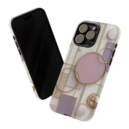 Abstract Geometric Tough Phone Case