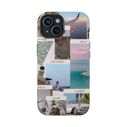 Travel Photo Magnetic Impact-Resistant Phone Case