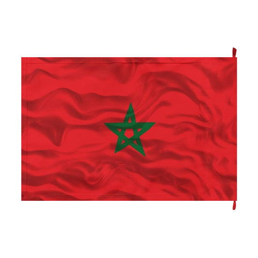 Morocco Double-Sided Flag — 3x5 ft Reversible National Flag