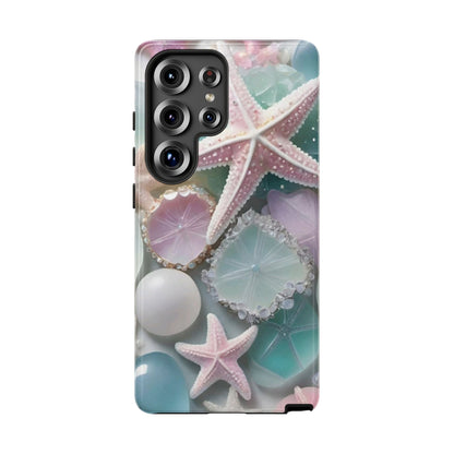 Pastel Seashell Tough Phone Case