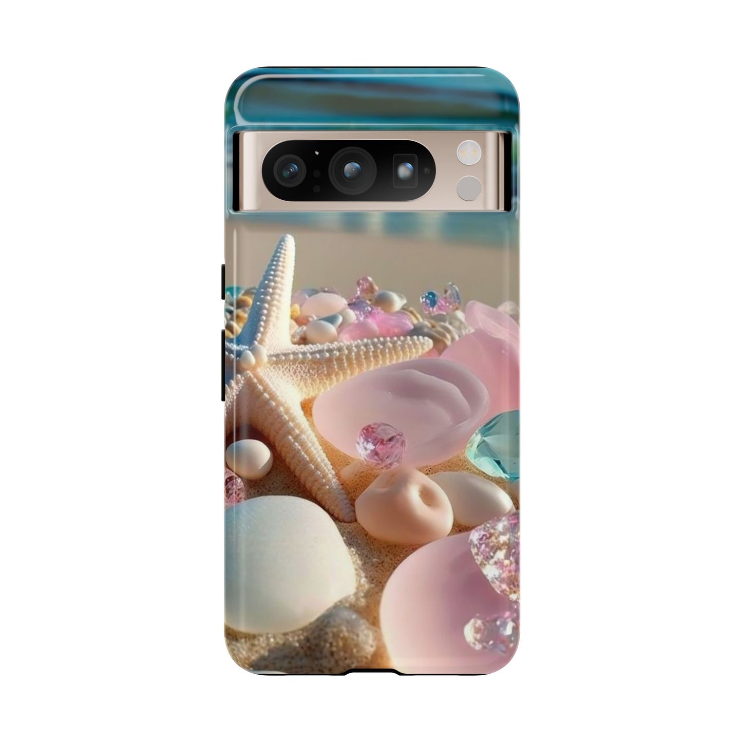 Seashell Beach Phone Case