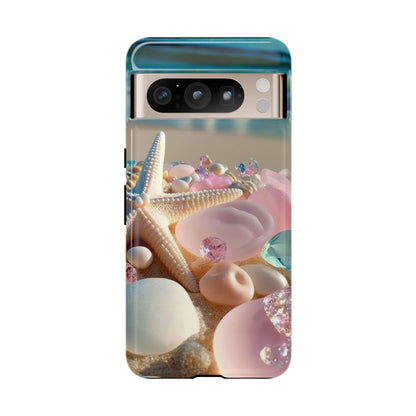 Seashell Beach Phone Case