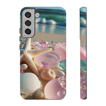 Pastel Starfish & Gems Tough Protective Cover