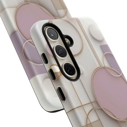 Abstract Geometric Tough Phone Case
