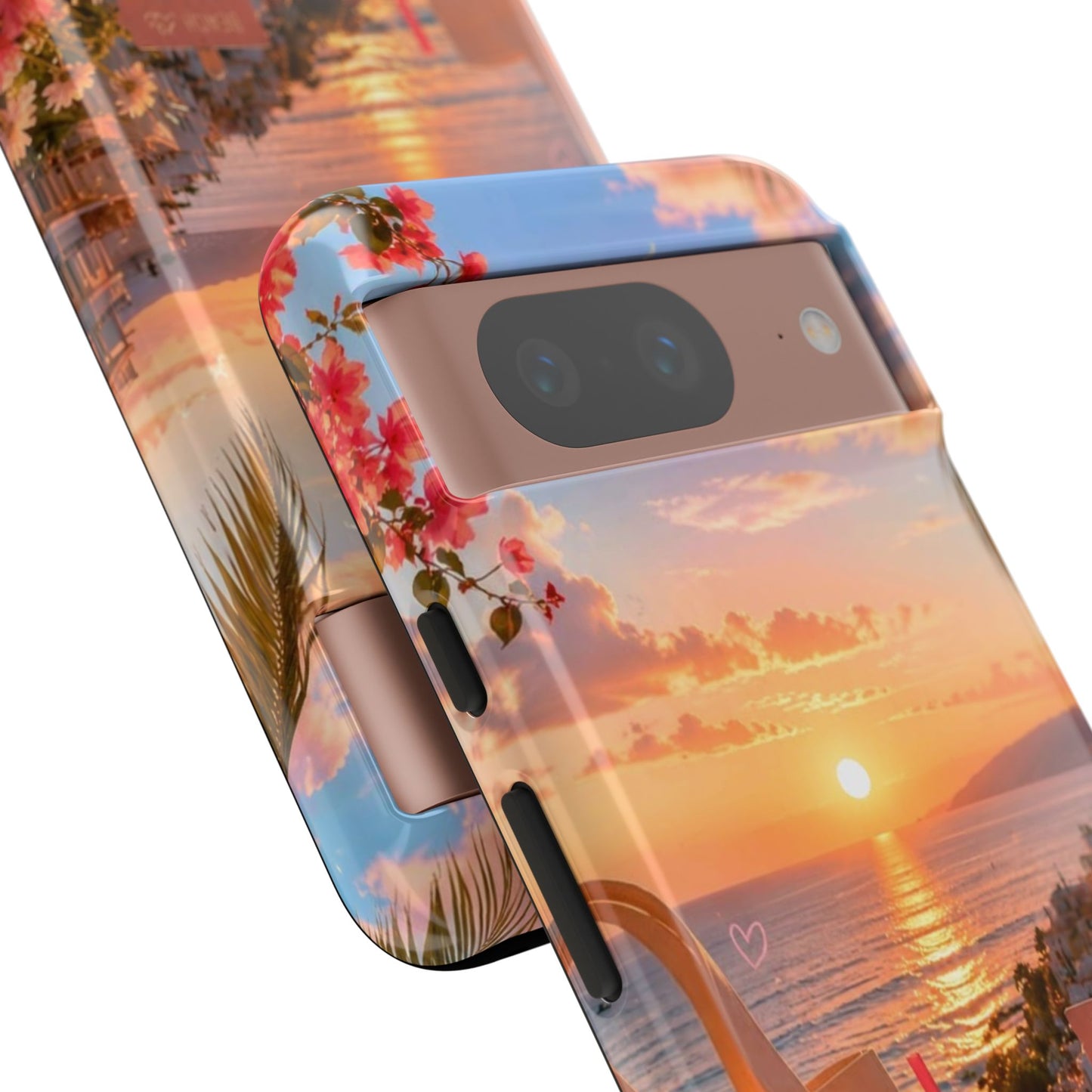 Sunset Balcony Phone Case