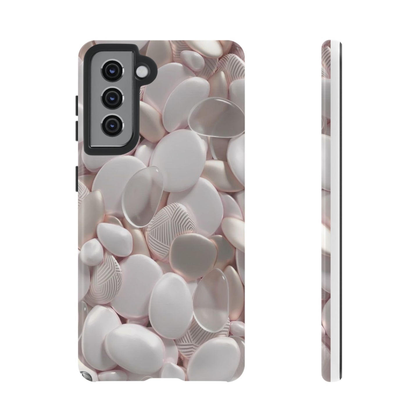 Phone Case "Pink Pebble Tough"