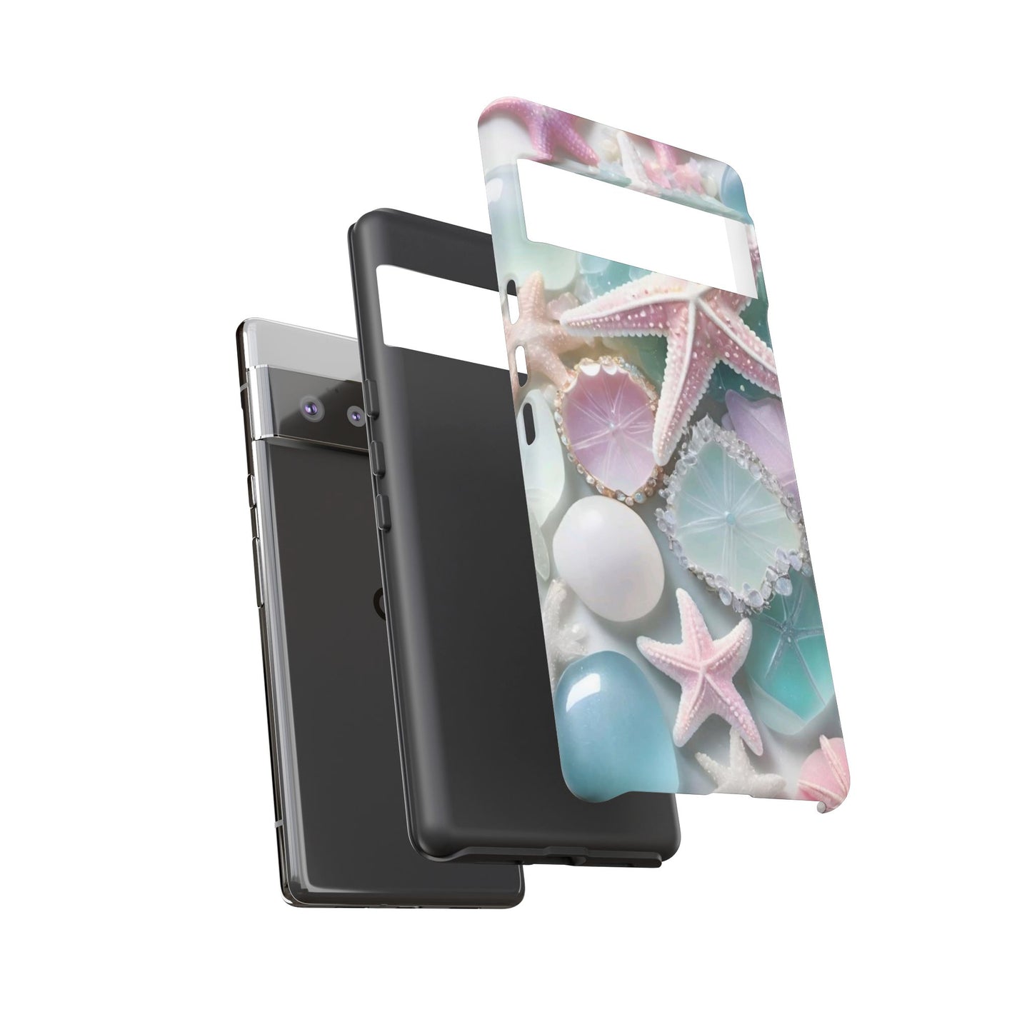 Pastel Seashell Tough Phone Case