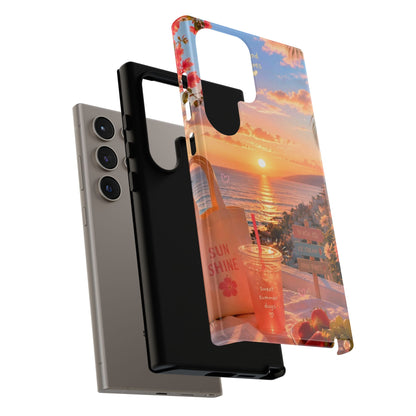 Sunset Balcony Phone Case