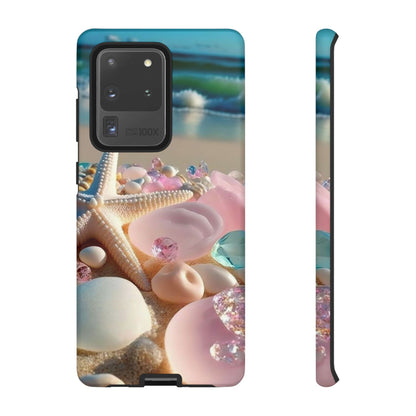 Pastel Starfish & Gems Tough Protective Cover
