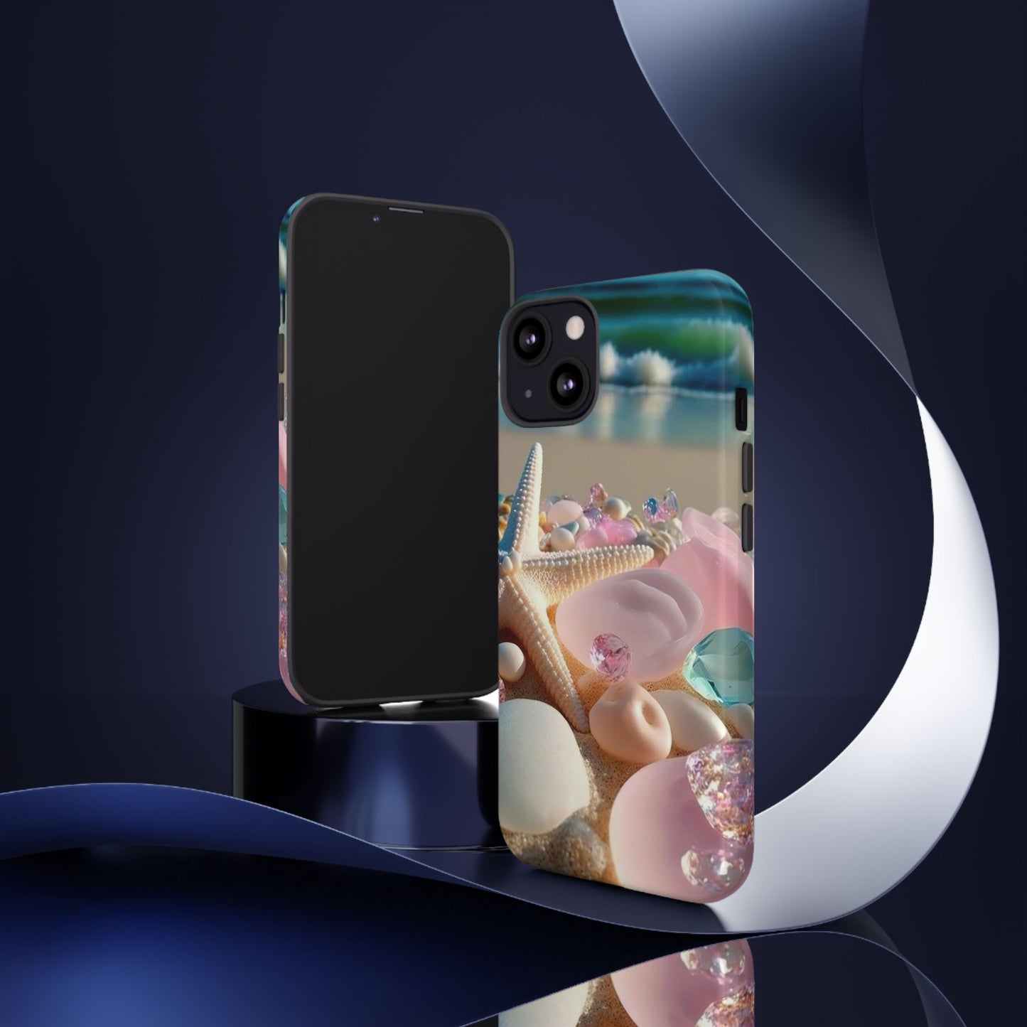 Seashell Beach Phone Case
