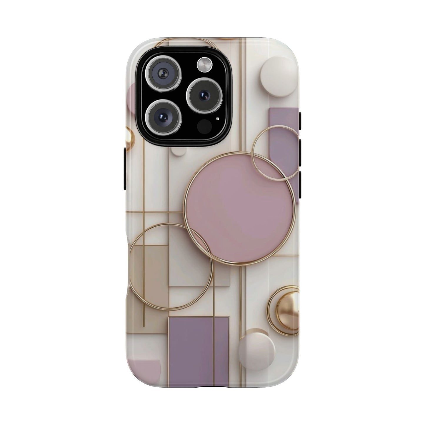 Abstract Geometric Tough Phone Case