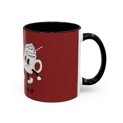 Best Friends Coffee Mug — Cute Cookie & Hot Cocoa Accent Mug (11/15oz)