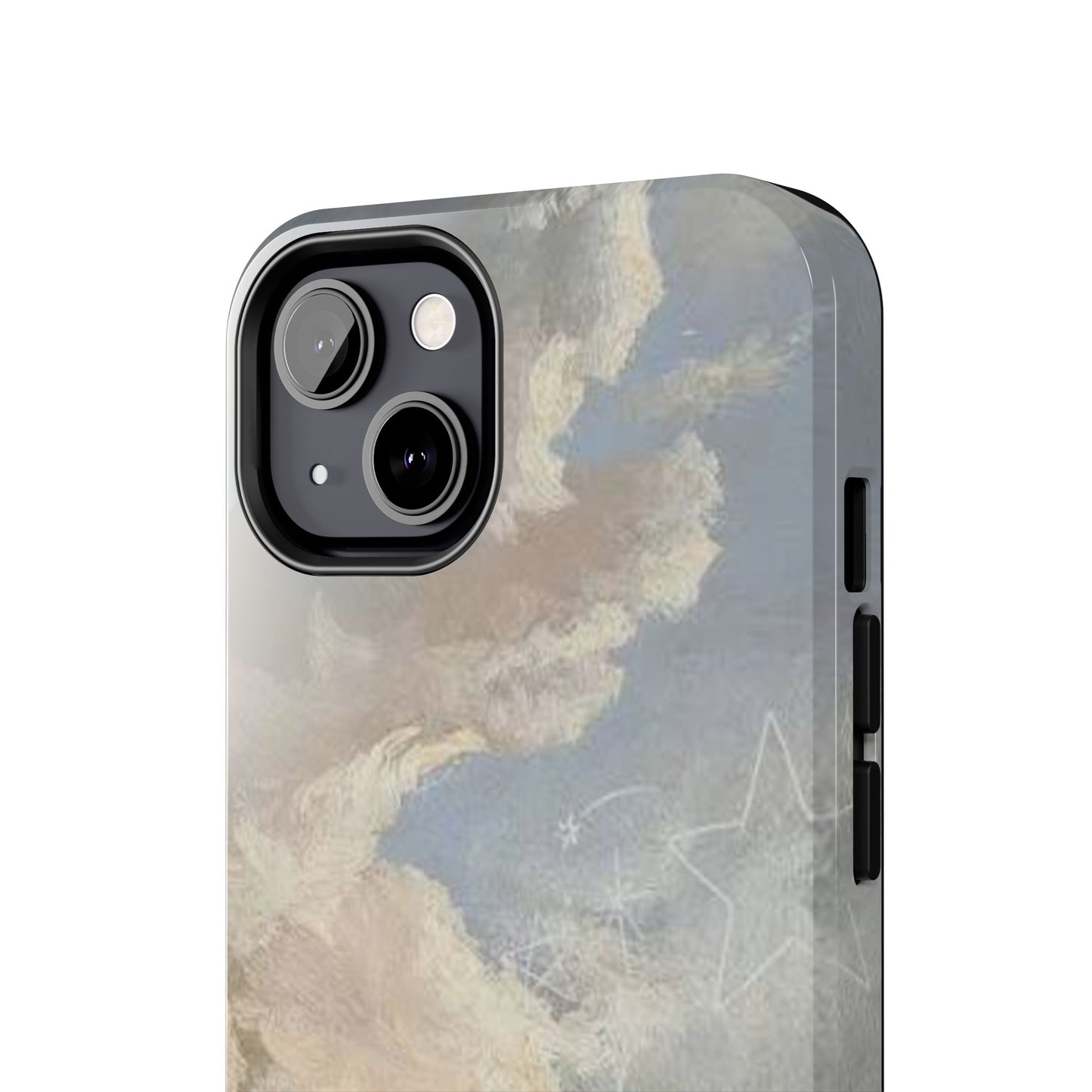 Cloudy Sky 'Live Your Purpose' Tough Phone Case — Motivational Protective Phone Cover