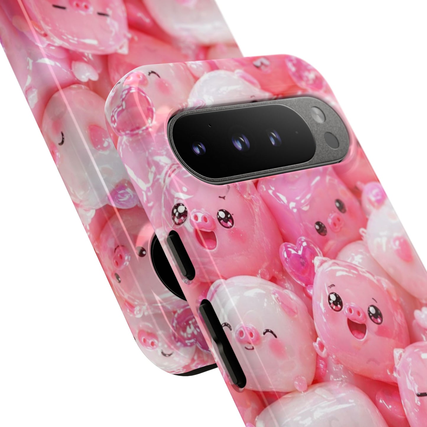 Cute Kawaii Pink Marshmallow Phone Case