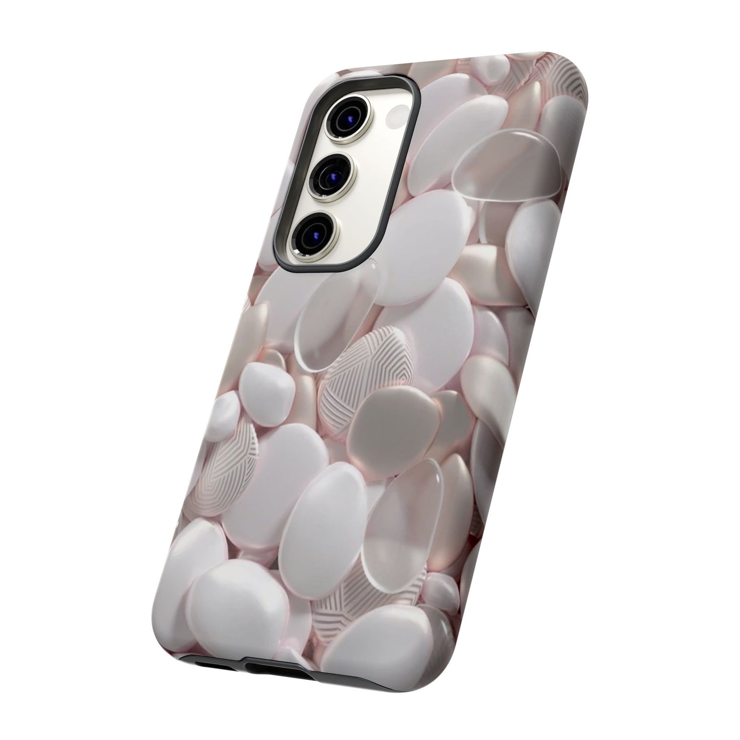 Phone Case "Pink Pebble Tough"
