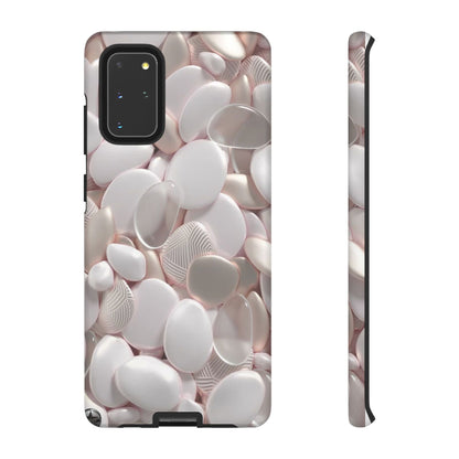 Phone Case "Pink Pebble Tough"
