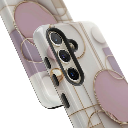Abstract Geometric Tough Phone Case