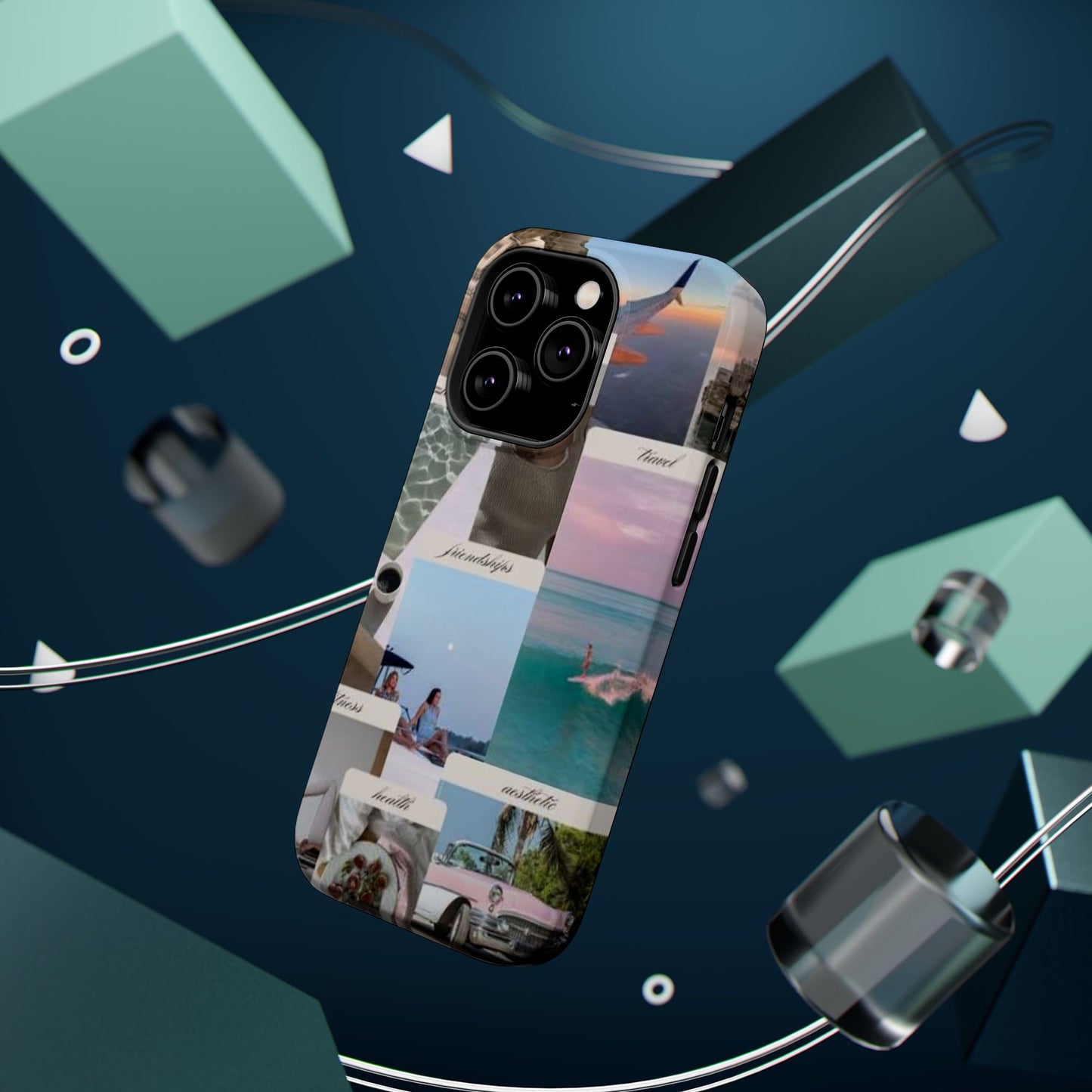 Travel Photo Magnetic Impact-Resistant Phone Case