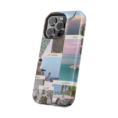 Travel Photo Magnetic Impact-Resistant Phone Case