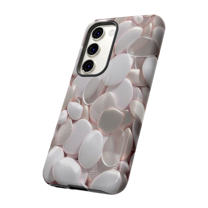 Phone Case "Pink Pebble Tough"