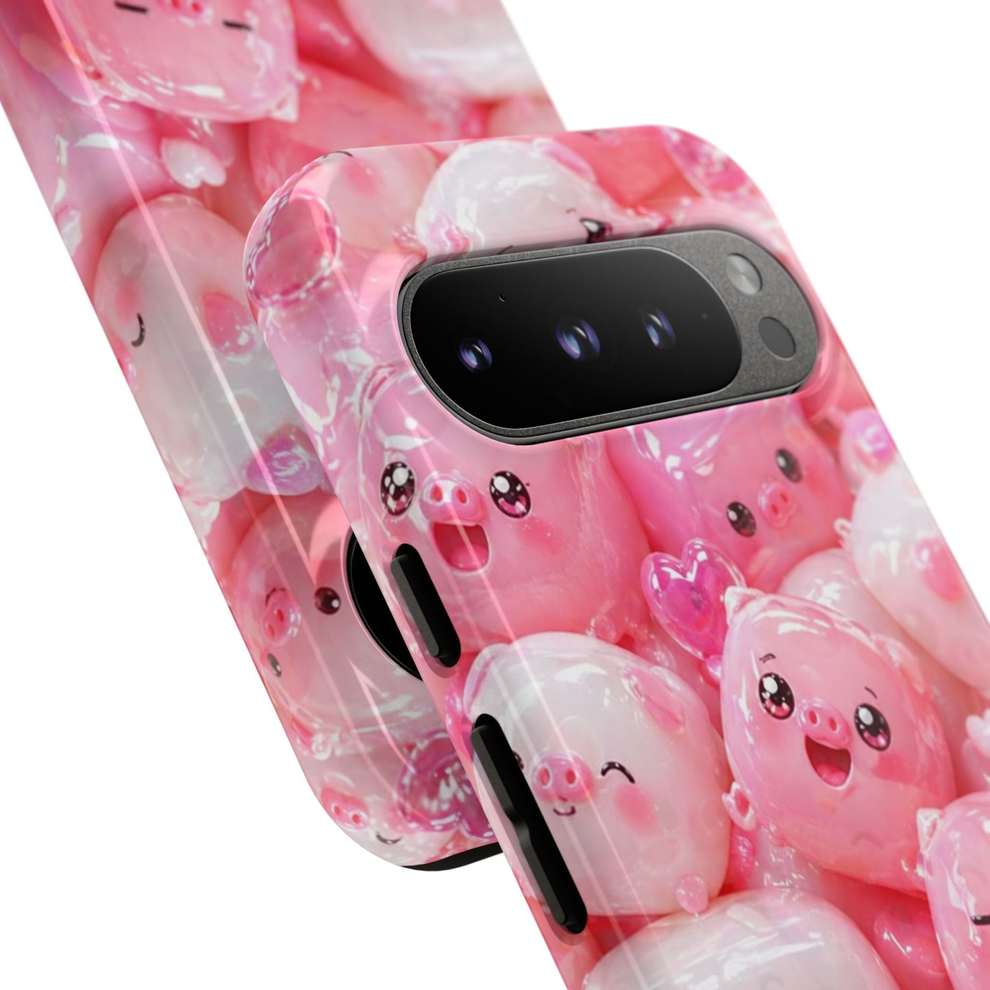 Cute Kawaii Pink Marshmallow Phone Case