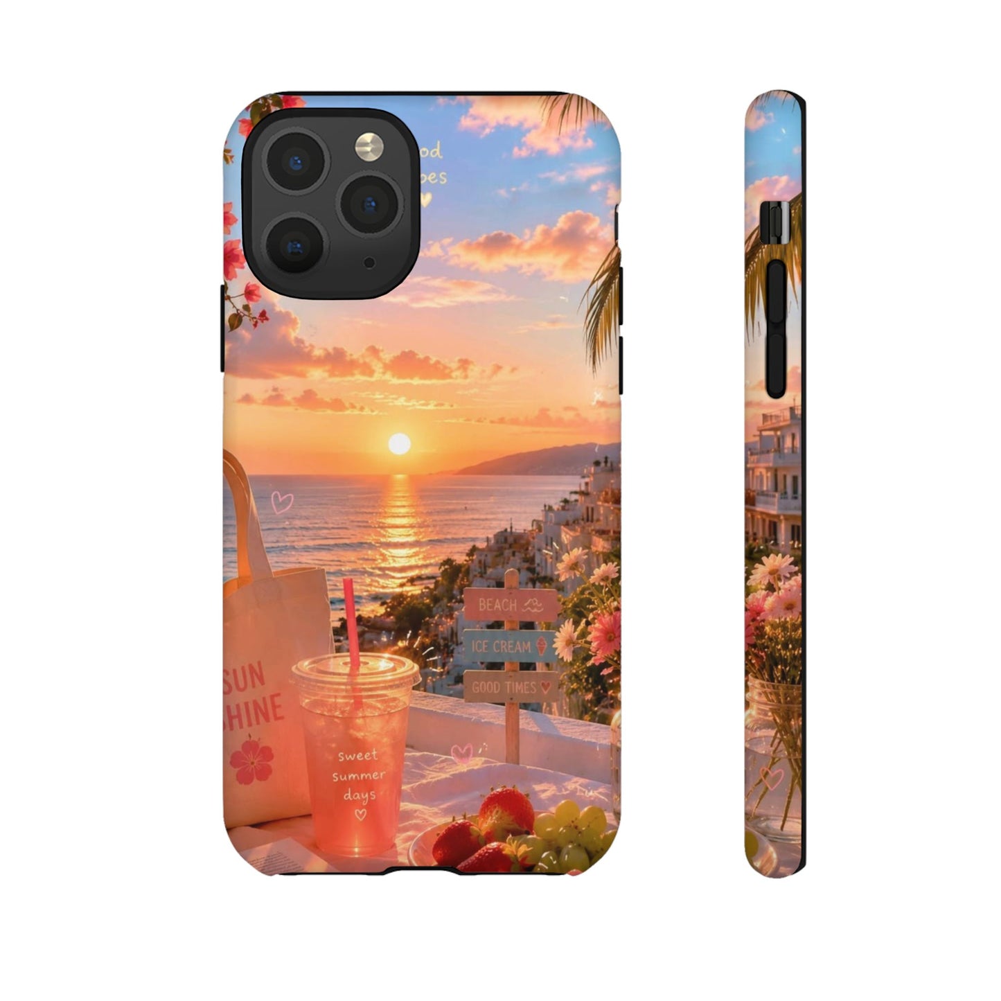 Sunset Balcony Phone Case